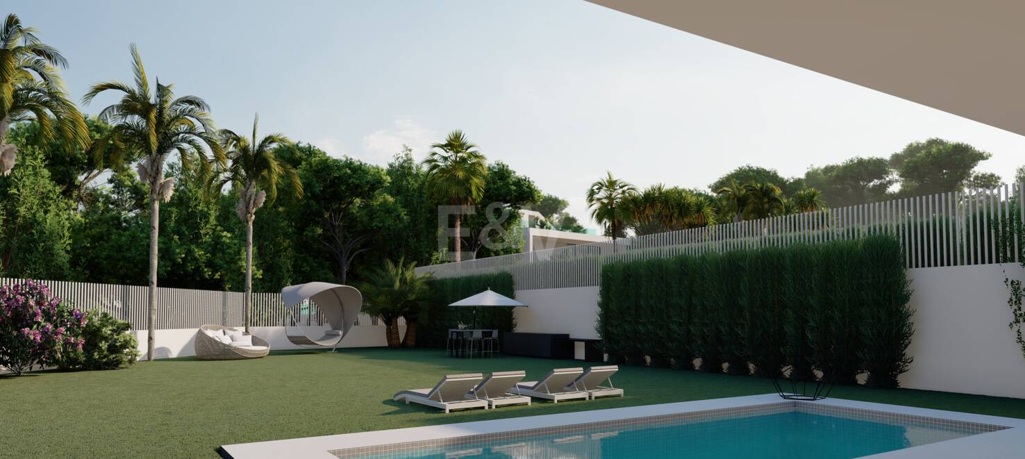 Ny Villa Project med pooler i Elviria