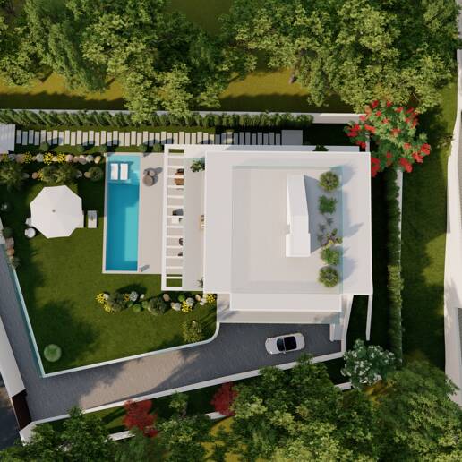 Ny Villa Project med pooler i Elviria