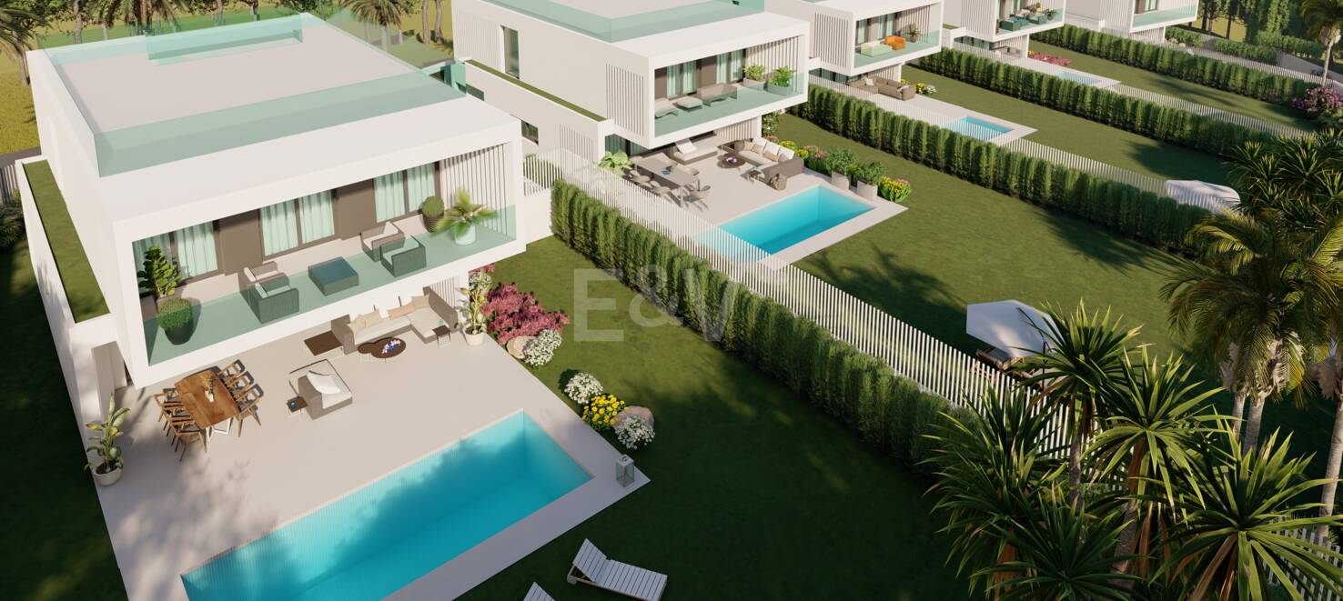 Ny Villa Project med pooler i Elviria