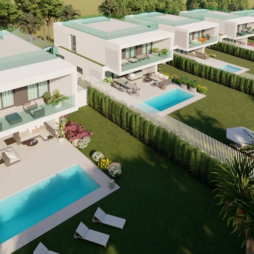 Ny Villa Project med pooler i Elviria