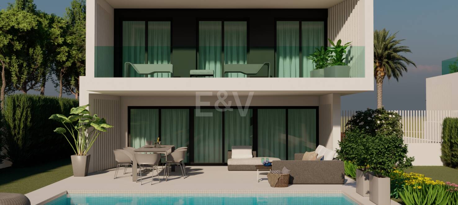 Ny Villa Project med pooler i Elviria