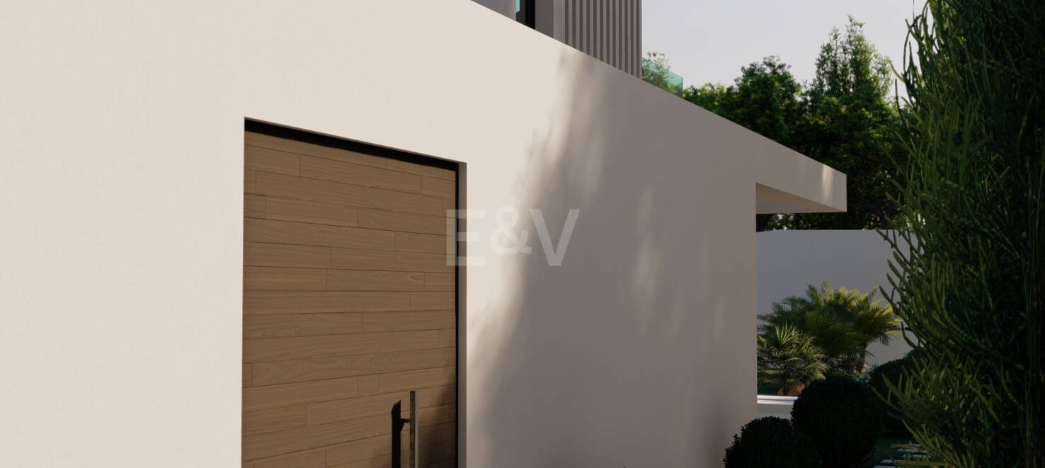 Ny Villa Project med pooler i Elviria