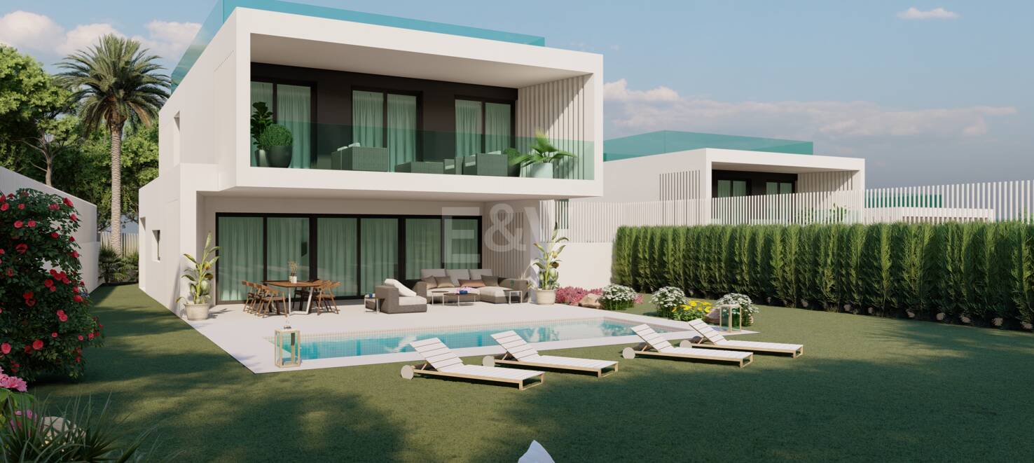 Ny Villa Project med pooler i Elviria