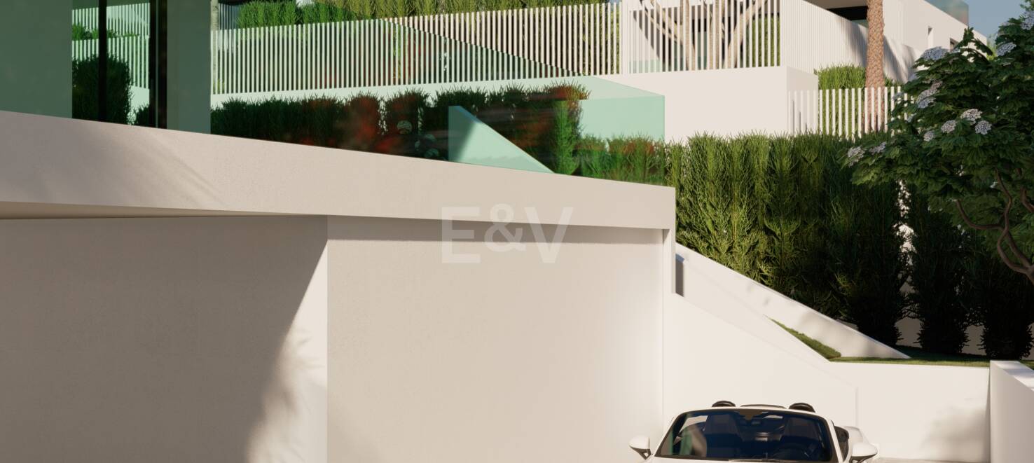 Ny Villa Project med pooler i Elviria