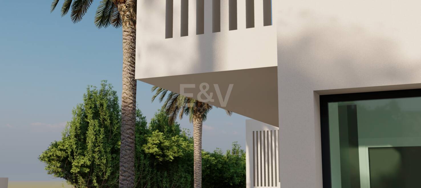 Ny Villa Project med pooler i Elviria