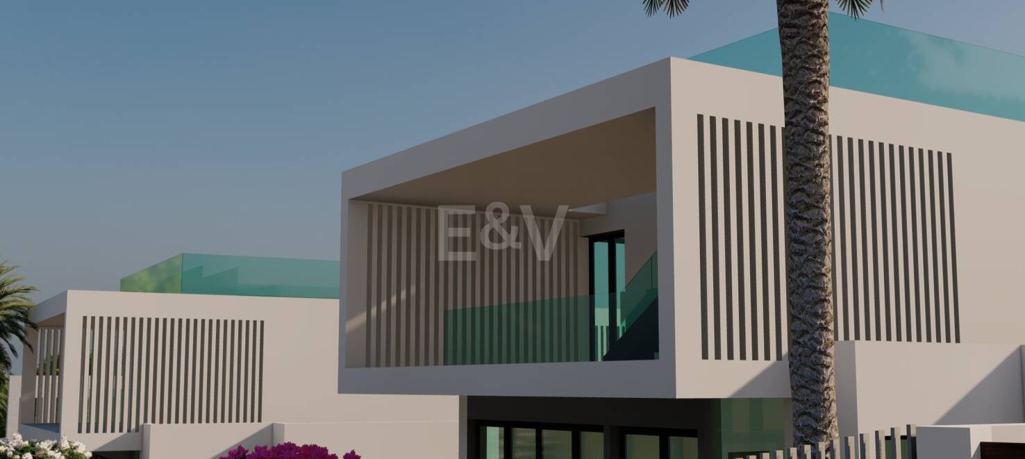 Ny Villa Project med pooler i Elviria