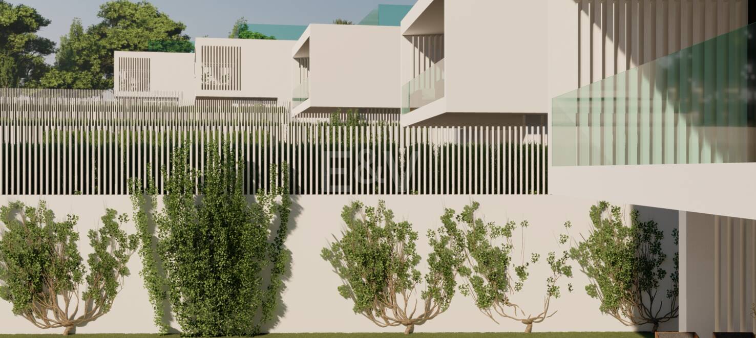 Ny Villa Project med pooler i Elviria