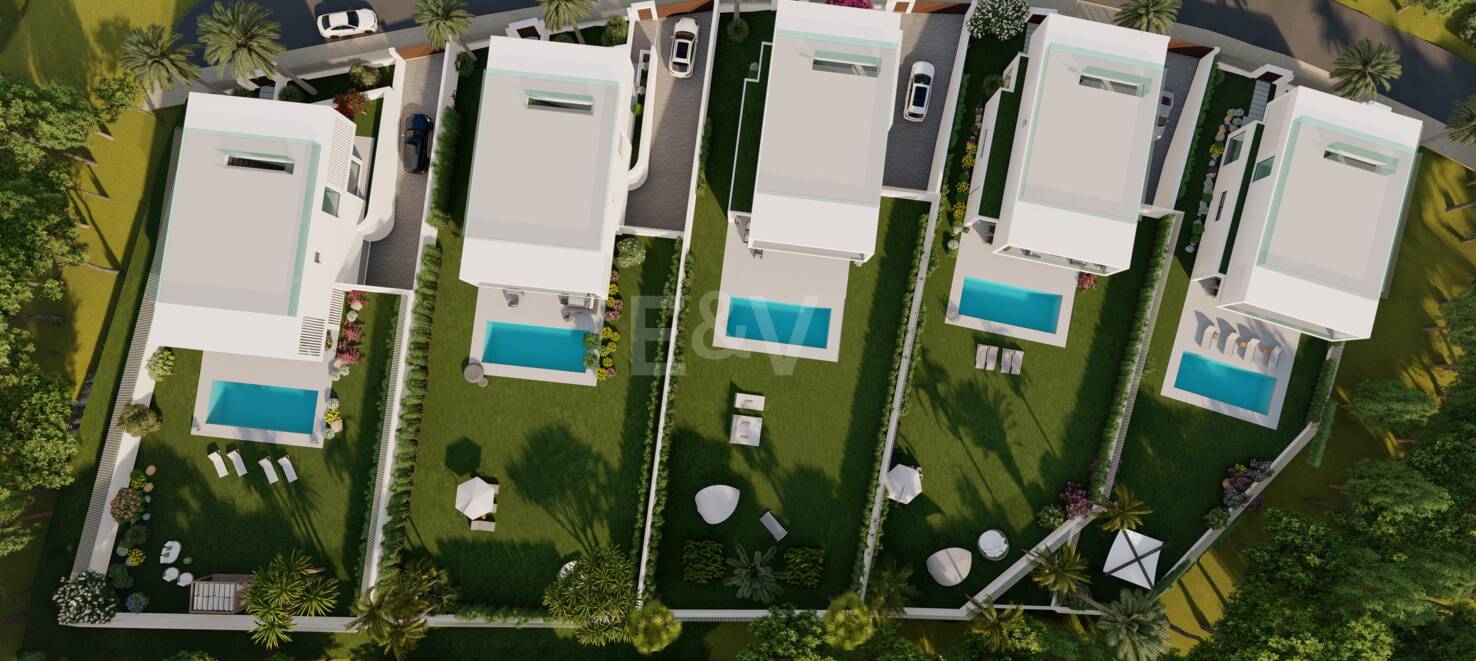 Ny Villa Project med pooler i Elviria