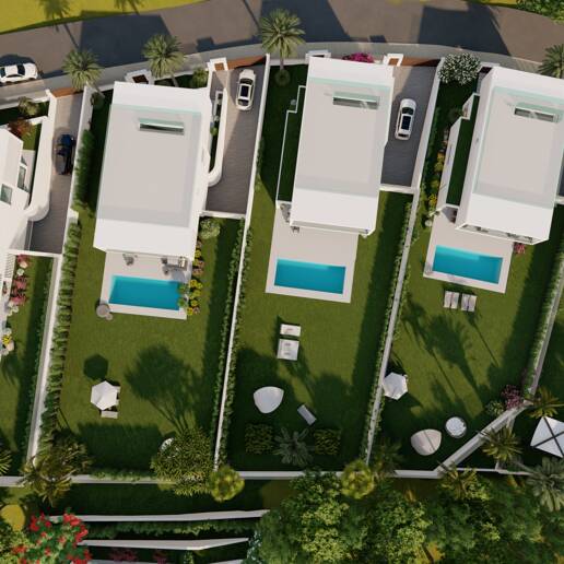 Ny Villa Project med pooler i Elviria