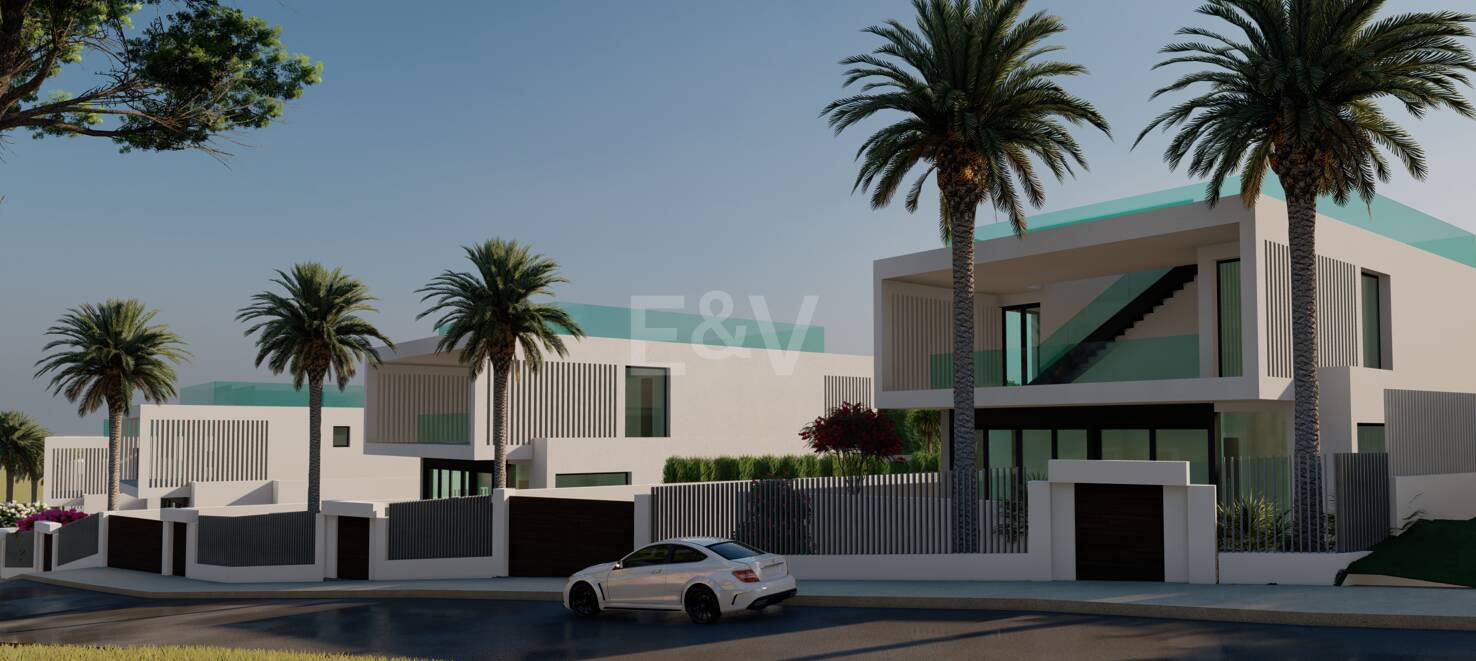 Ny Villa Project med pooler i Elviria