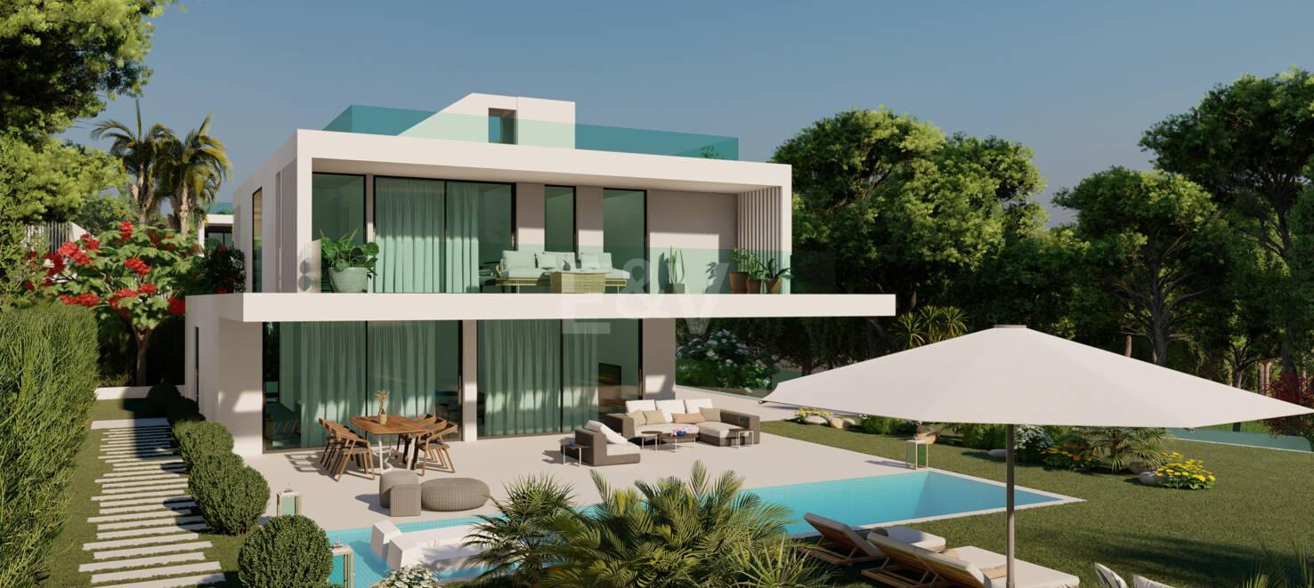 Ny Villa Project med pooler i Elviria
