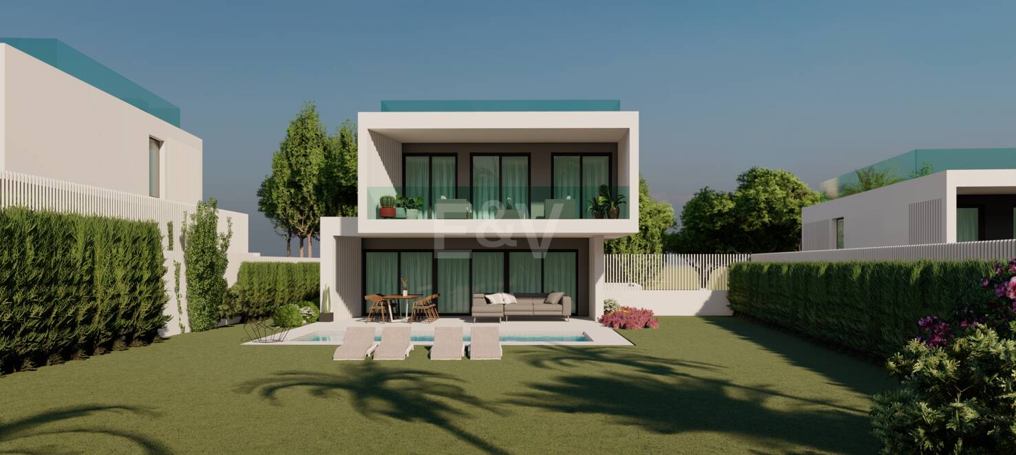 Ny Villa Project med pooler i Elviria