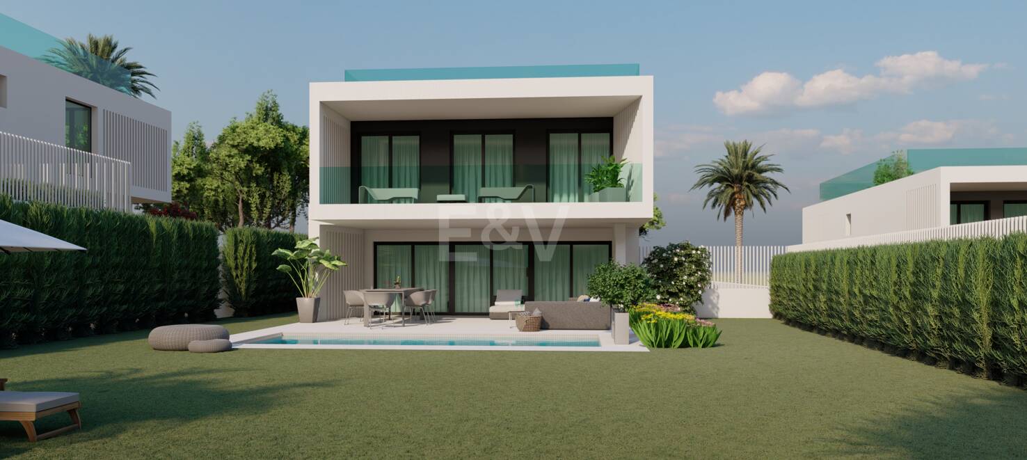 Ny Villa Project med pooler i Elviria