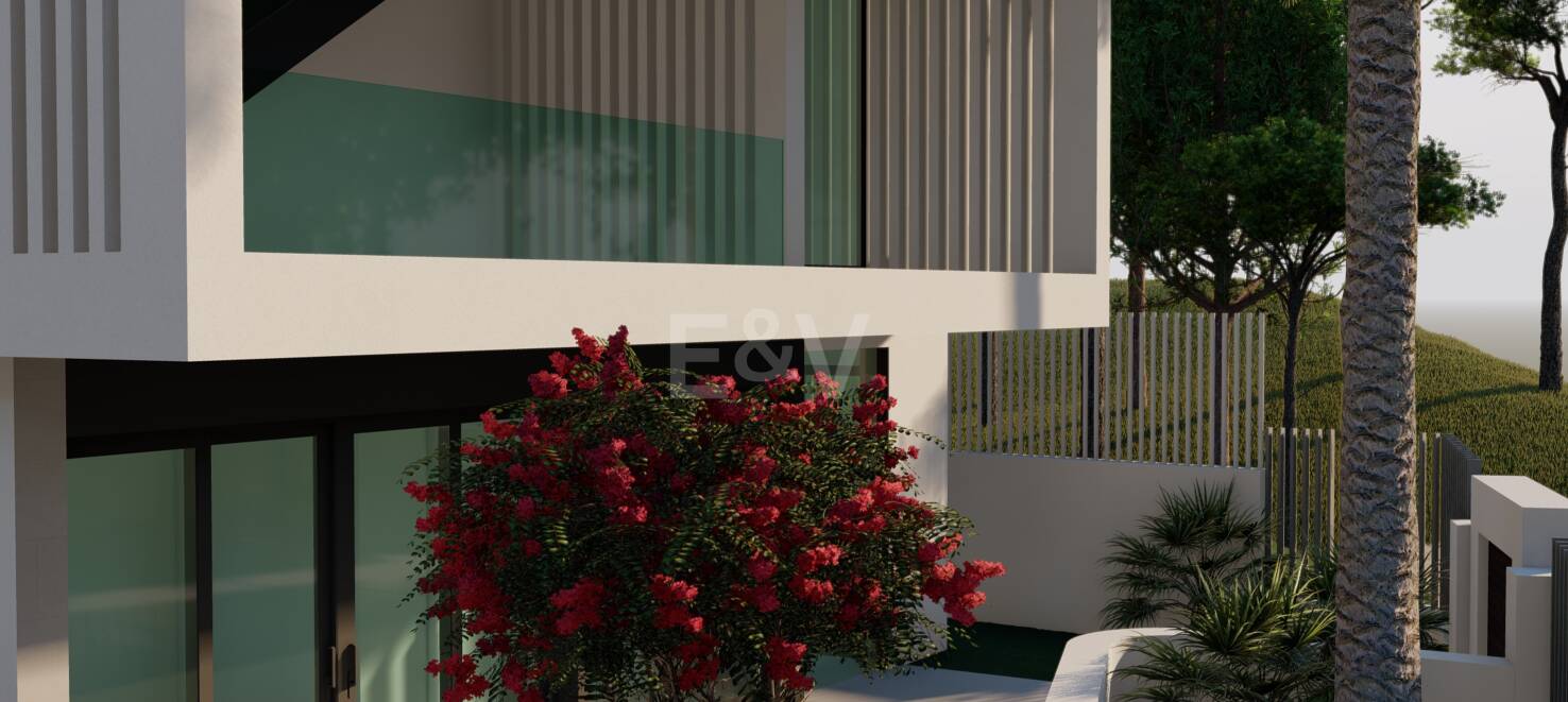 Ny Villa Project med pooler i Elviria