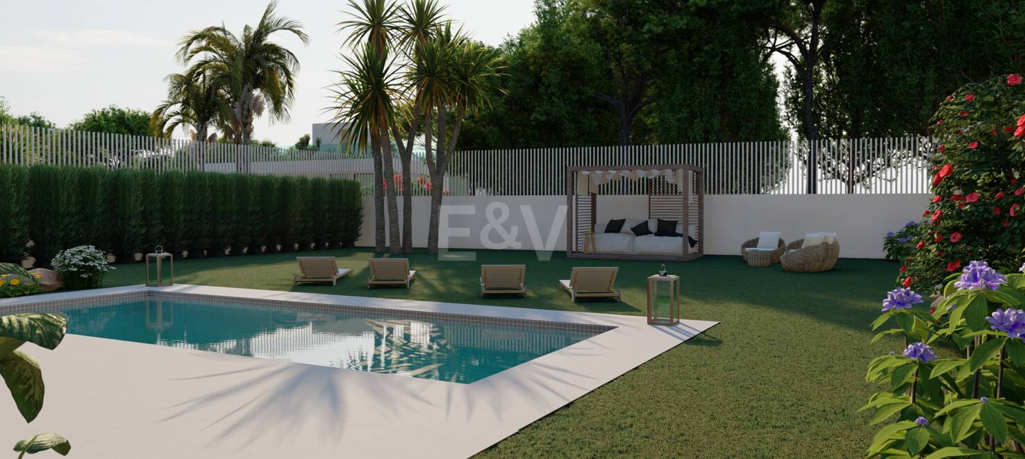 Ny Villa Project med pooler i Elviria