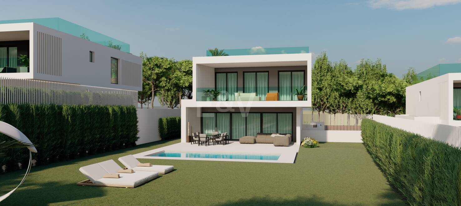 Ny Villa Project med pooler i Elviria