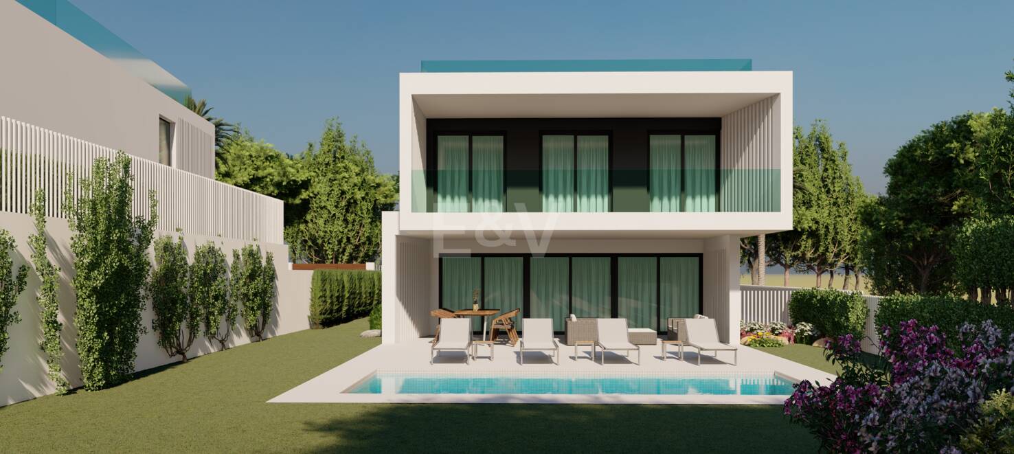 Ny Villa Project med pooler i Elviria