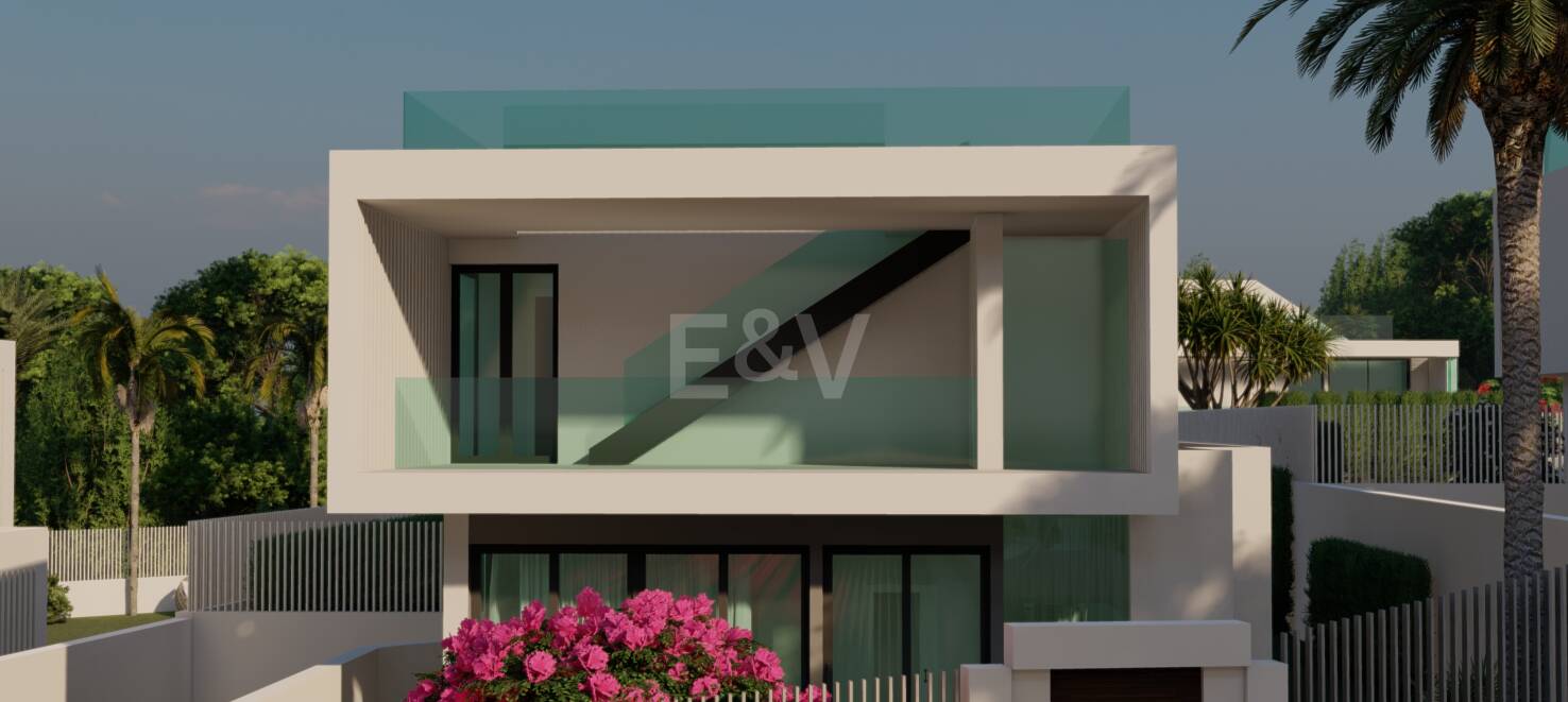 Ny Villa Project med pooler i Elviria