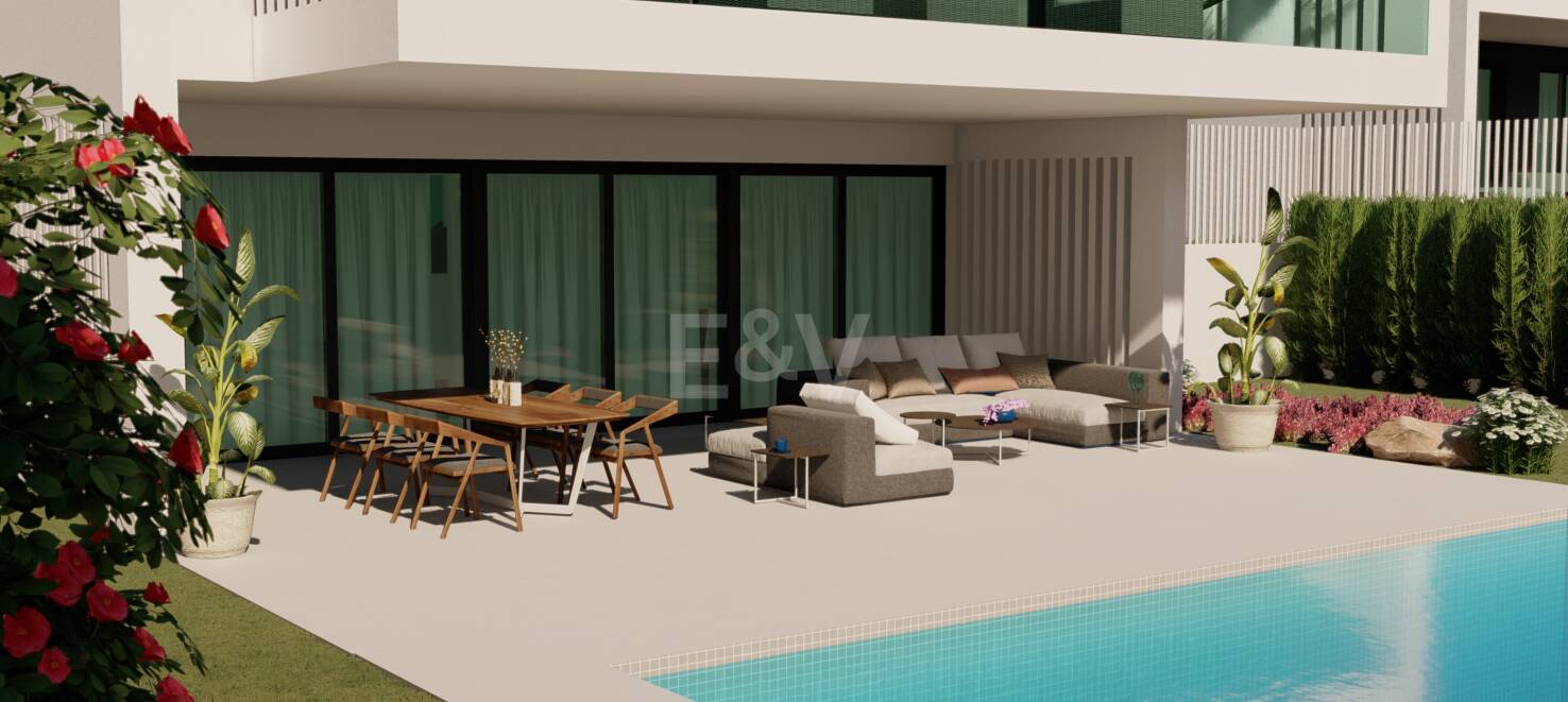 Ny Villa Project med pooler i Elviria