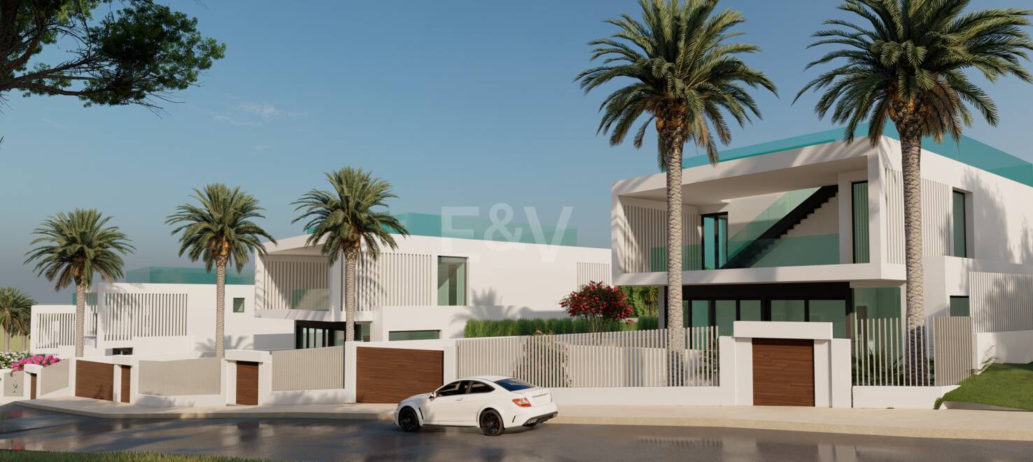 Ny Villa Project med pooler i Elviria
