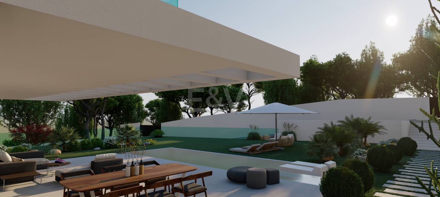Ny Villa Project med pooler i Elviria