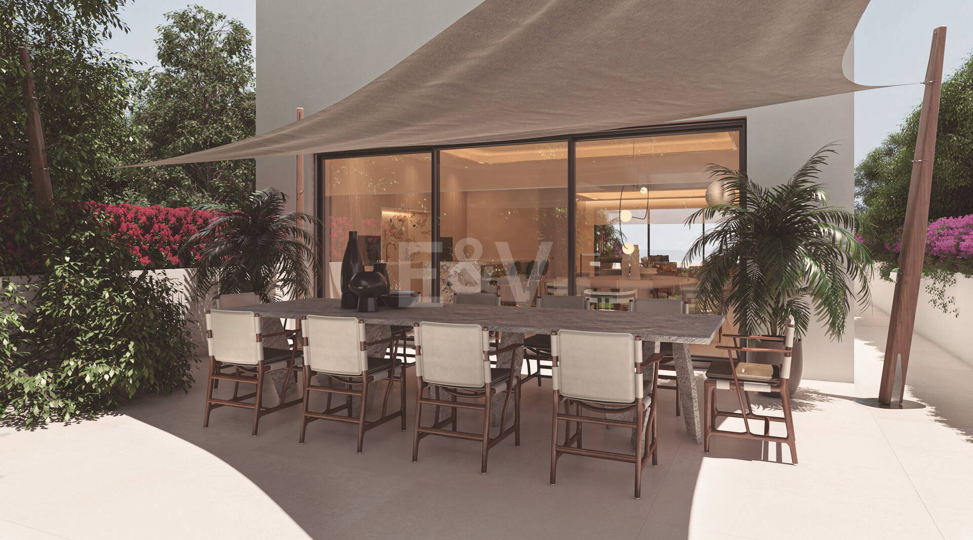 Luxury Beachfront Resort Townvilla in El Rosario