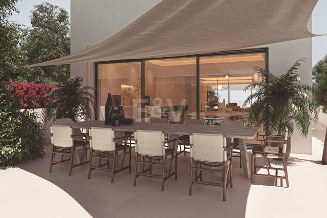 Luxury Beachfront Resort Townvilla in El Rosario