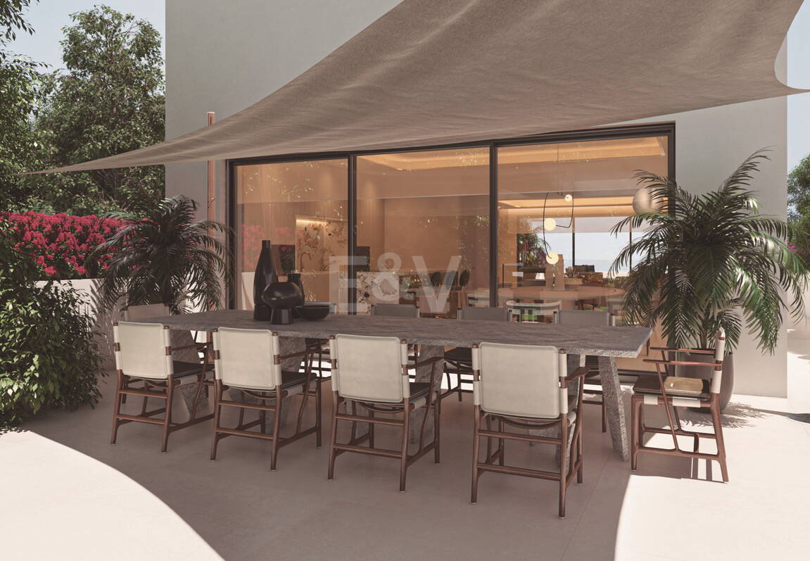 Luxury Beachfront Resort Townvilla in El Rosario