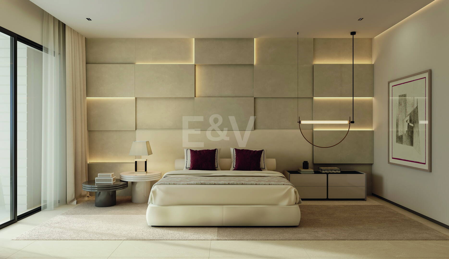 Luxury Beachfront Resort Townvilla in El Rosario