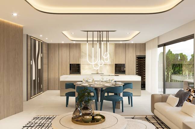 Luxury Beachfront Resort Townvilla in El Rosario