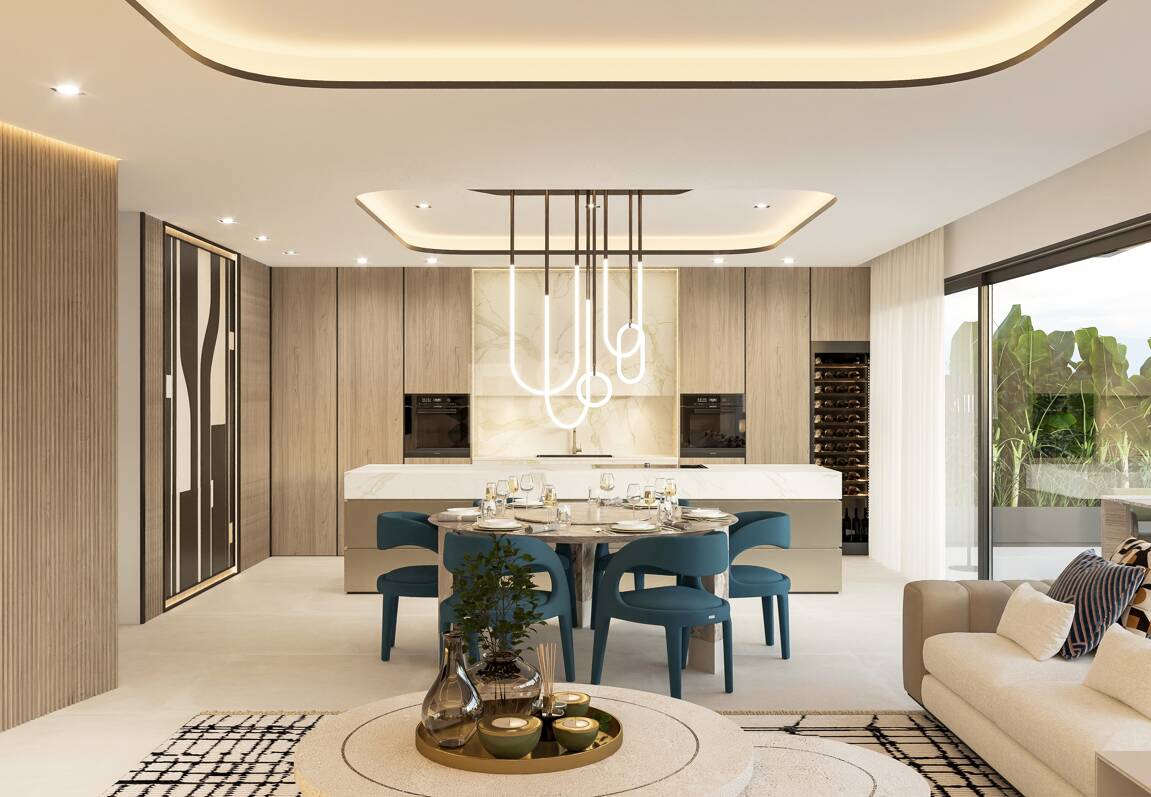 Luxury Beachfront Resort Townvilla in El Rosario