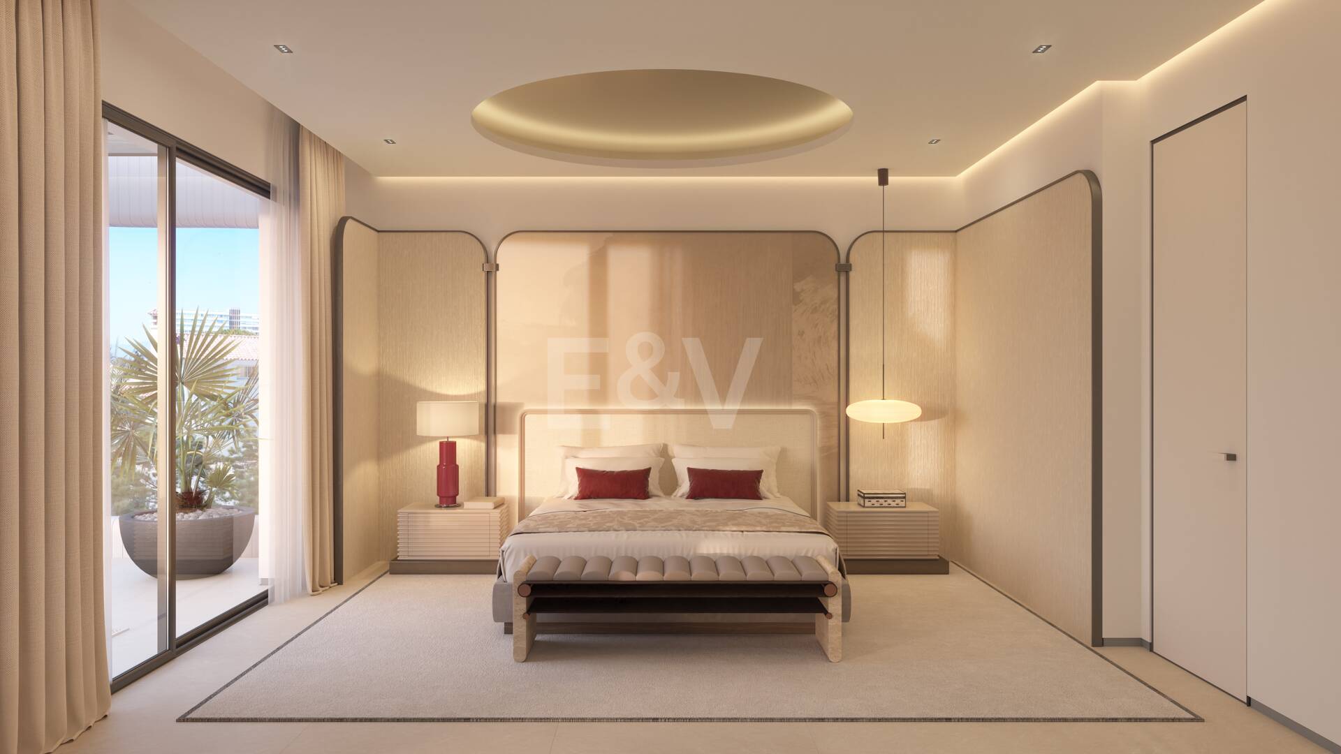 Luxury Beachfront Resort Townvilla in El Rosario