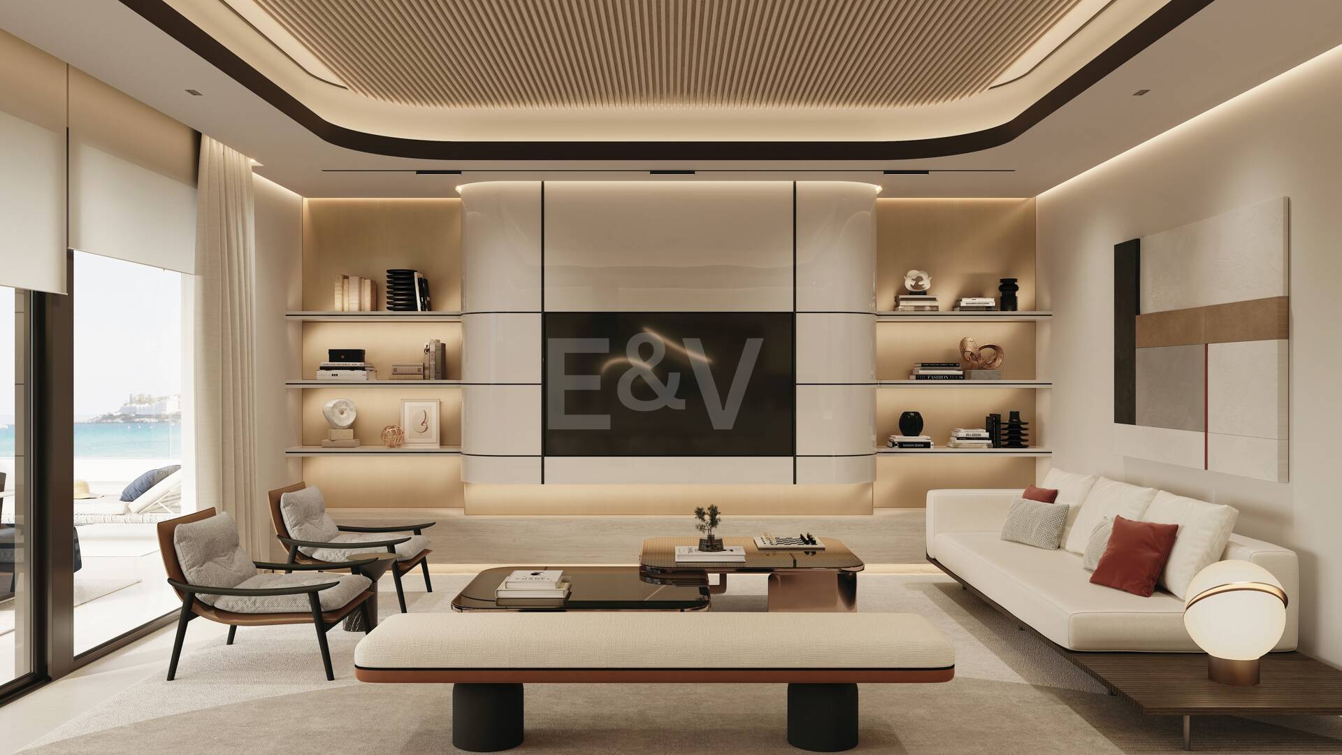 Luxury Beachfront Resort Townvilla in El Rosario