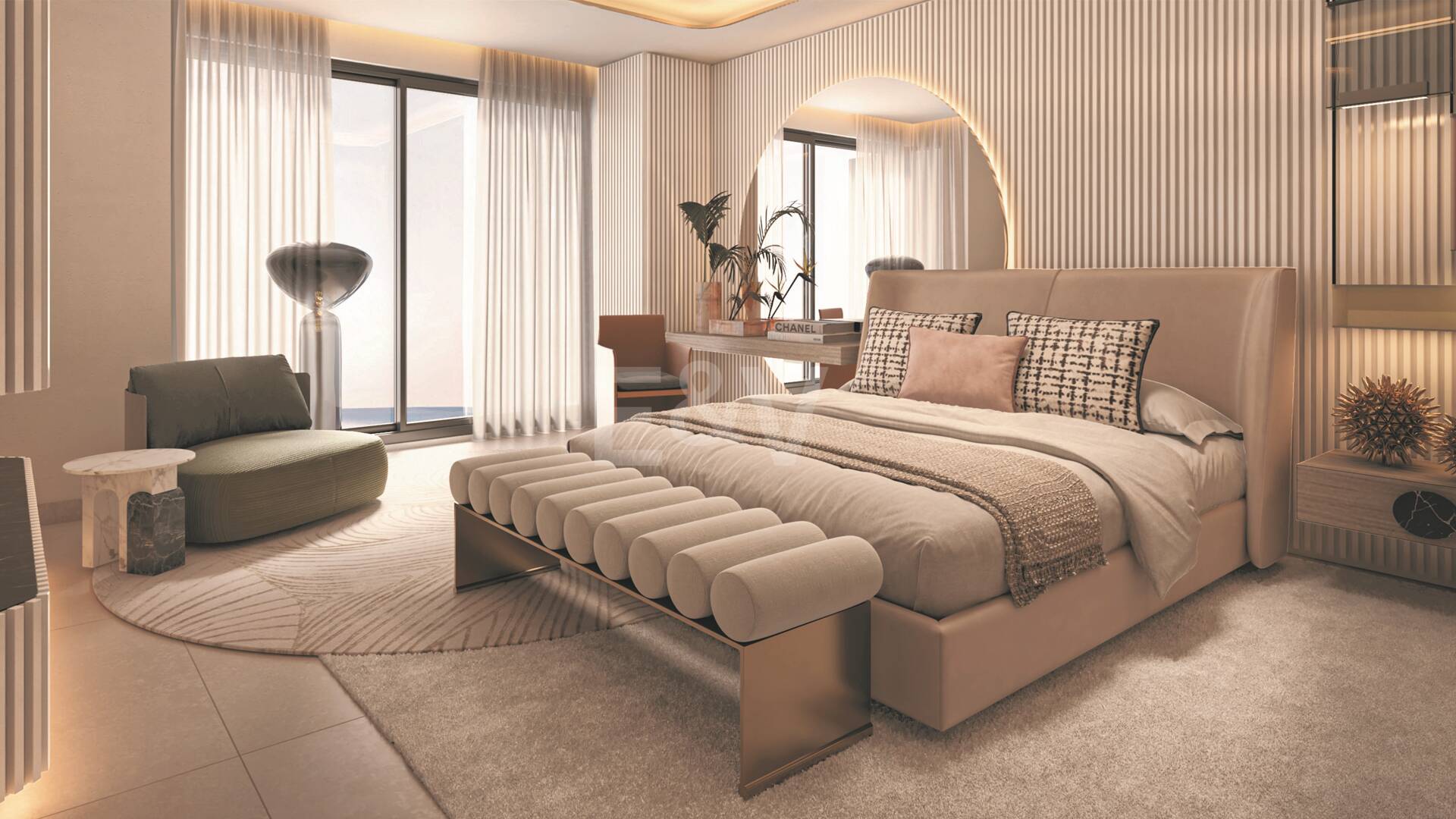 Luxury Beachfront Resort Townvilla in El Rosario