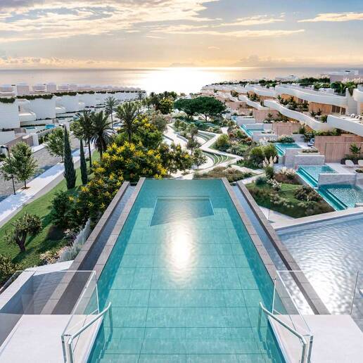 Luxury Beachfront Resort Townvilla in El Rosario