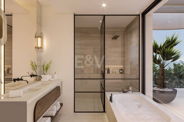 Luxury Beachfront Resort Townvilla in El Rosario