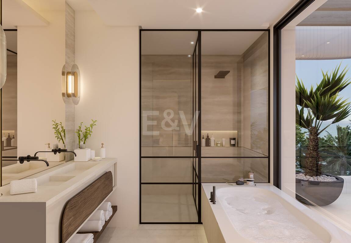 Luxury Beachfront Resort Townvilla in El Rosario