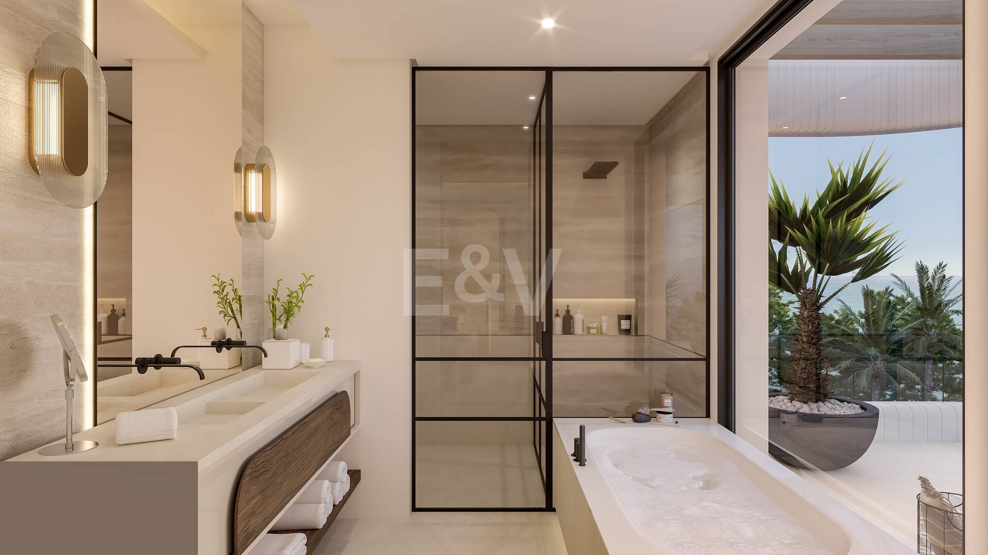 Luxury Beachfront Resort Townvilla in El Rosario