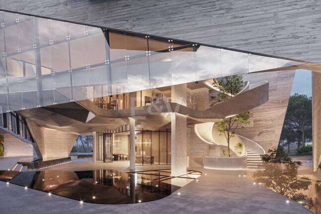 Luxury Beachfront Resort Townvilla in El Rosario