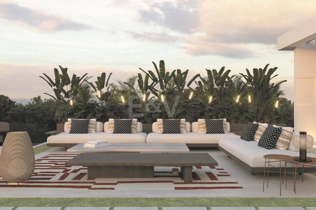 Luxury Beachfront Resort Townvilla in El Rosario