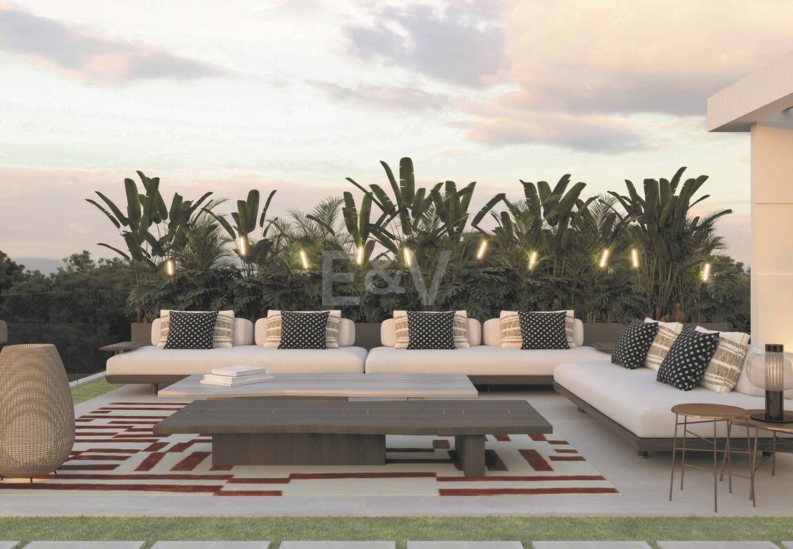 Luxury Beachfront Resort Townvilla in El Rosario