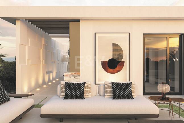 Luxury Beachfront Resort Townvilla in El Rosario