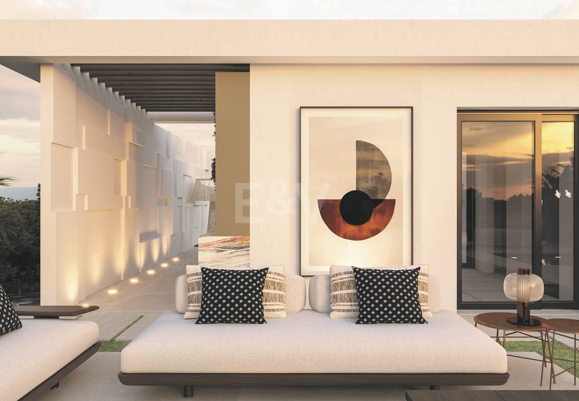 Luxury Beachfront Resort Townvilla in El Rosario