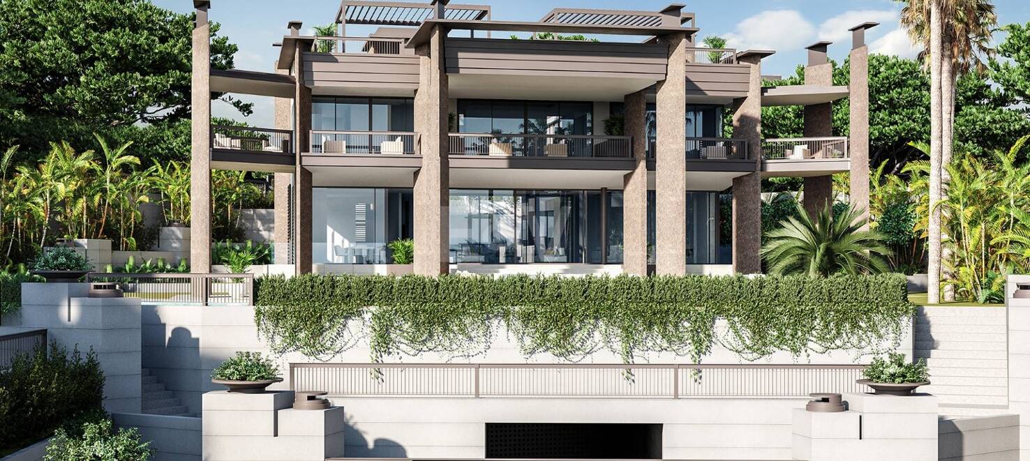 Villas Project in Nueva Andalucia, steps away from Puerto Banus