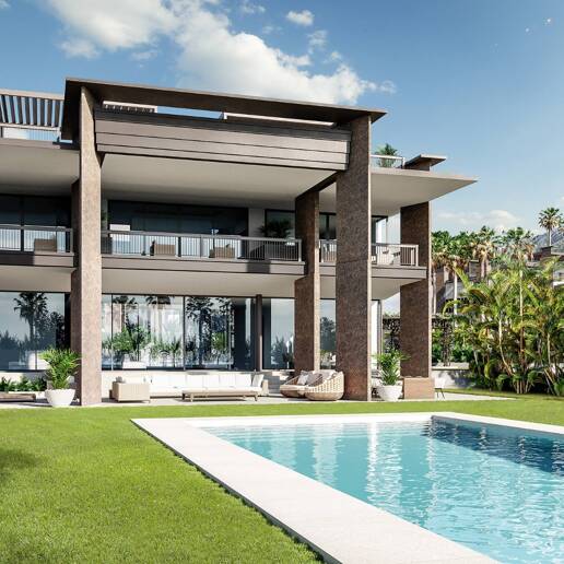 Villas Project in Nueva Andalucia, steps away from Puerto Banus
