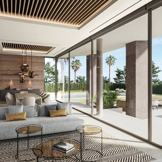 Villas Project in Nueva Andalucia, steps away from Puerto Banus