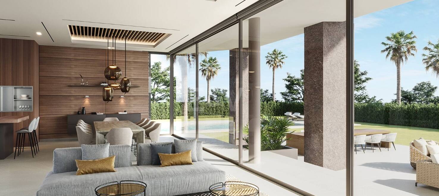 Villas Project in Nueva Andalucia, steps away from Puerto Banus