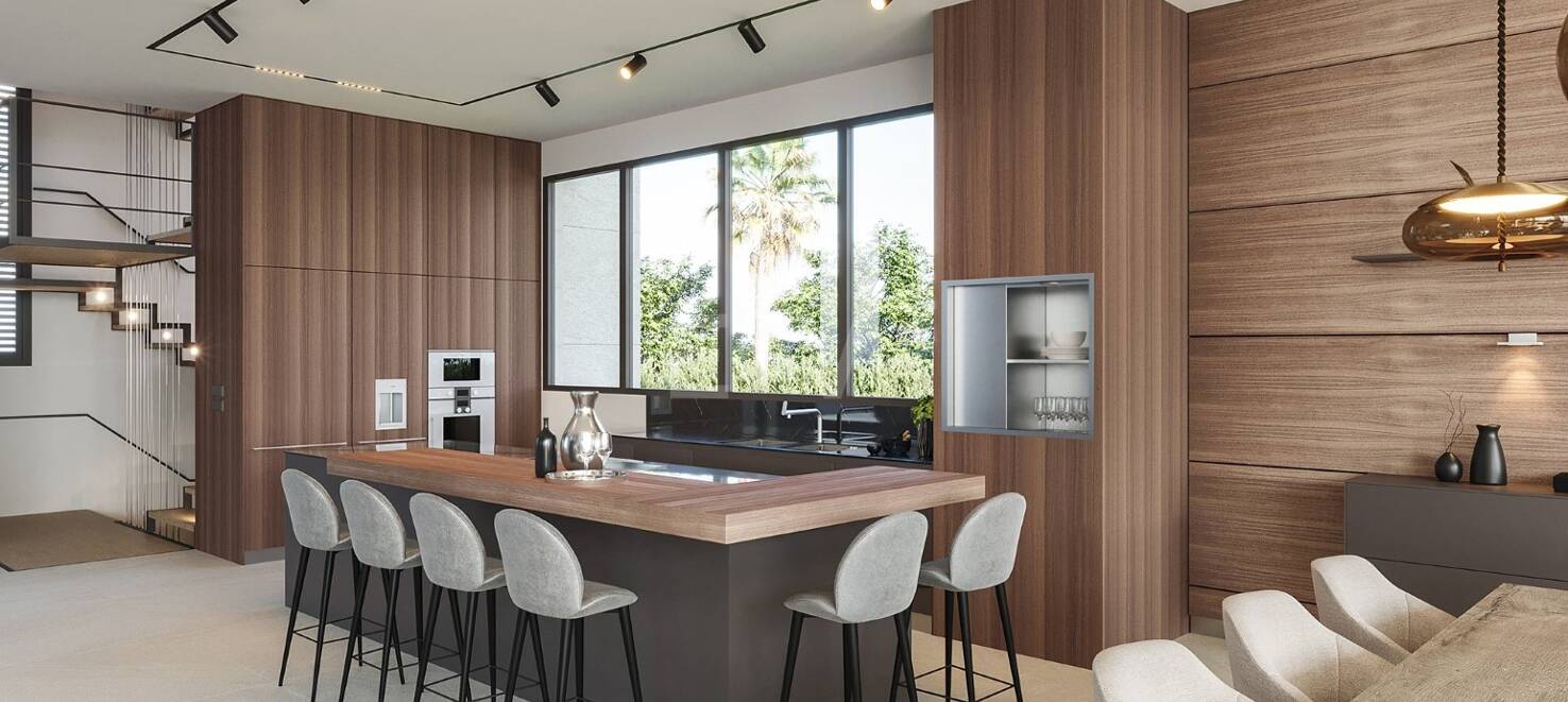 Villas Project in Nueva Andalucia, steps away from Puerto Banus