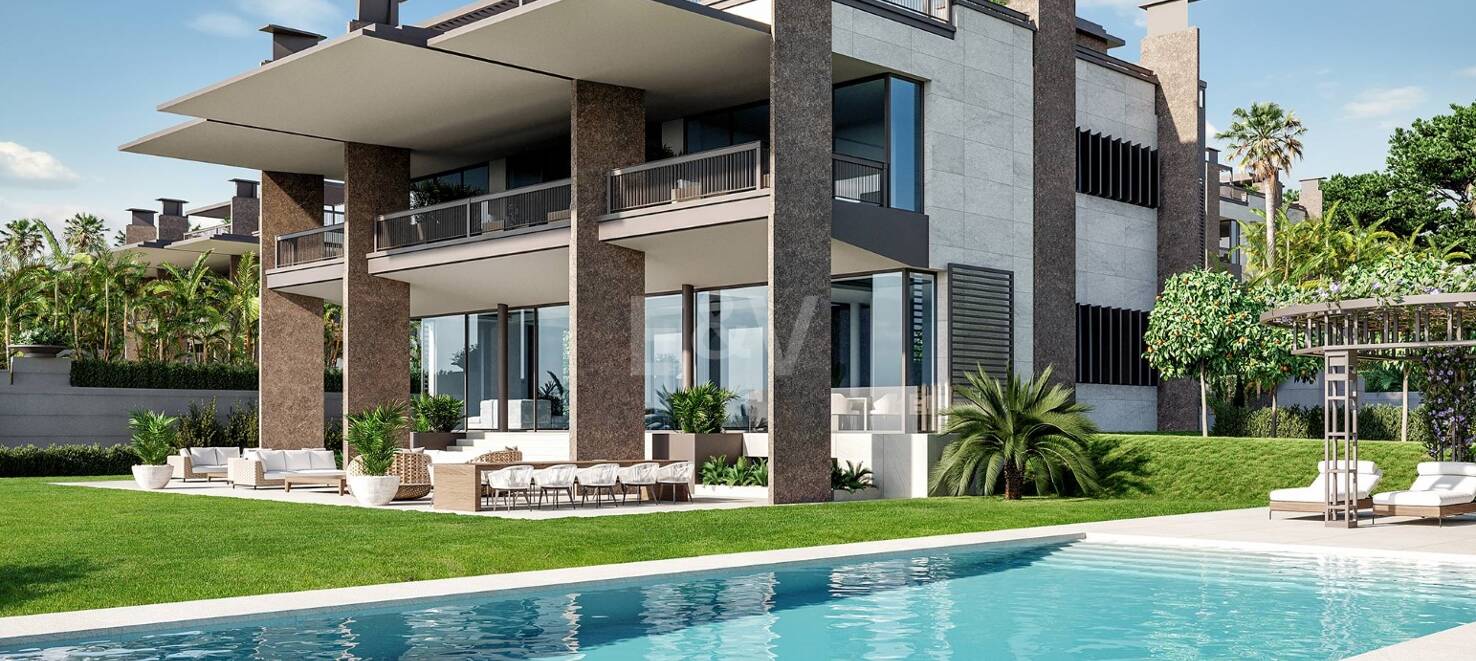 Villas Project in Nueva Andalucia, steps away from Puerto Banus