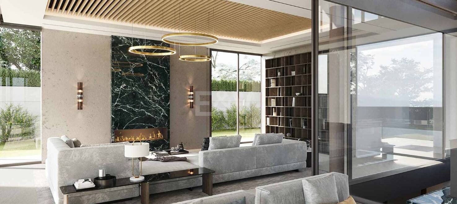 Villas Project in Nueva Andalucia, steps away from Puerto Banus